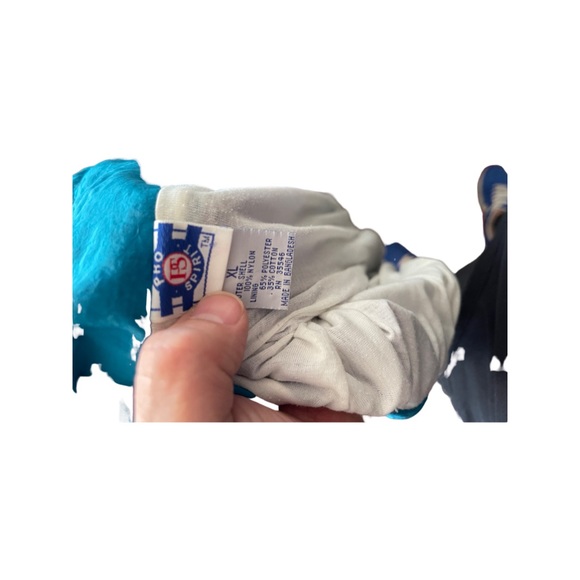 Vintage 80’s Pro Spirit Windbreaker Jacket: Adult XL: Retro Fashion - Picture 2 of 3